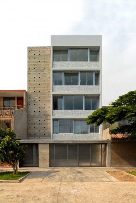 Fachada do Conquista Alvorada no Bairro Nacional