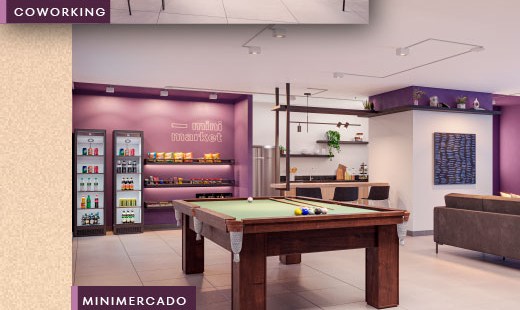 Minimercado do Floratta Condomínio Clube