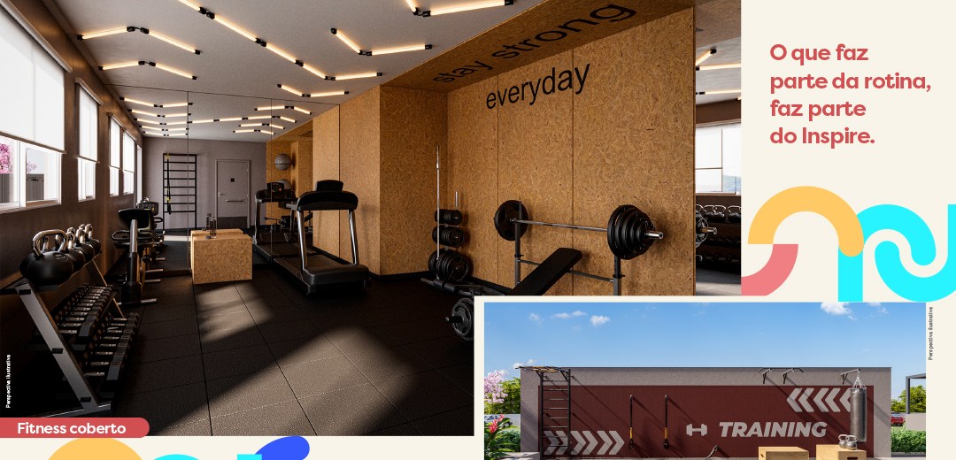 Fitness do Inspire Residence