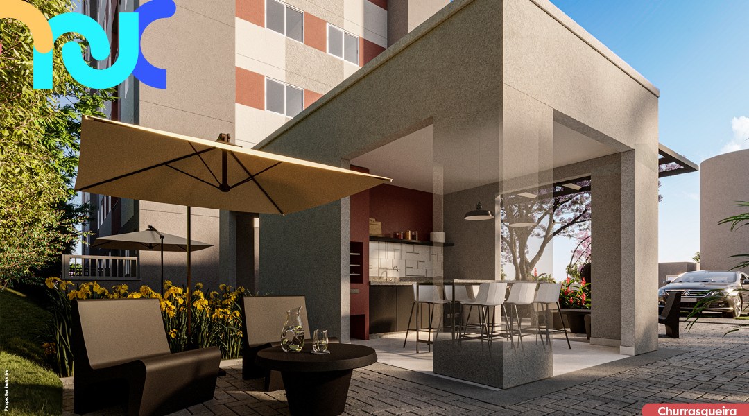 Churrasqueira do Inspire Residence