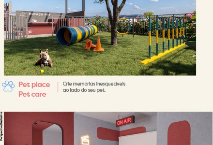 Pet place do Inspire Residence