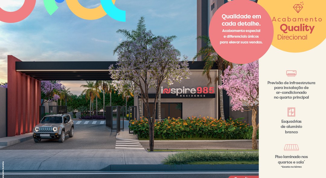 Conheça o Inspire Residence