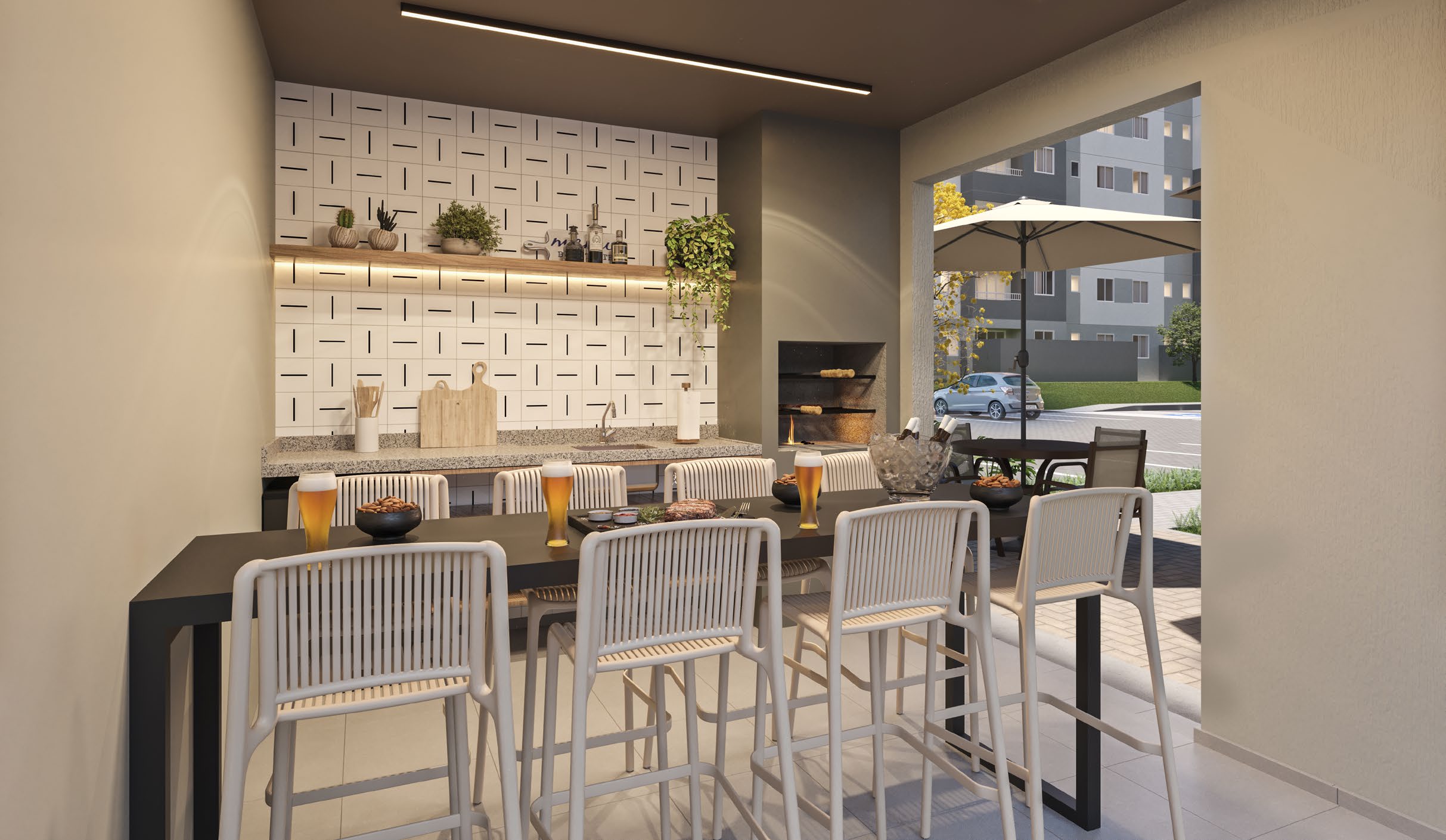 Churrasqueira do Arbore Residencial